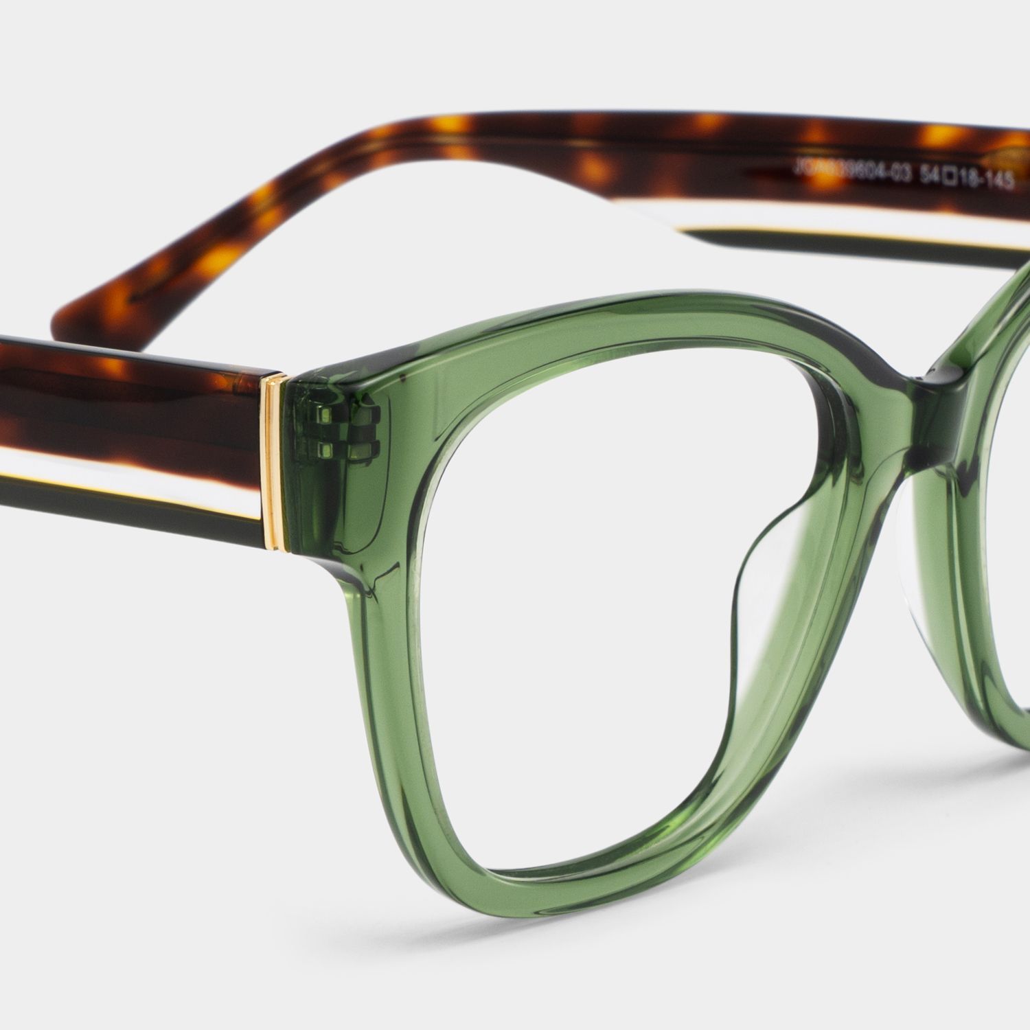Everest Green Butterfly Glasses | Campus Athleisure Look5