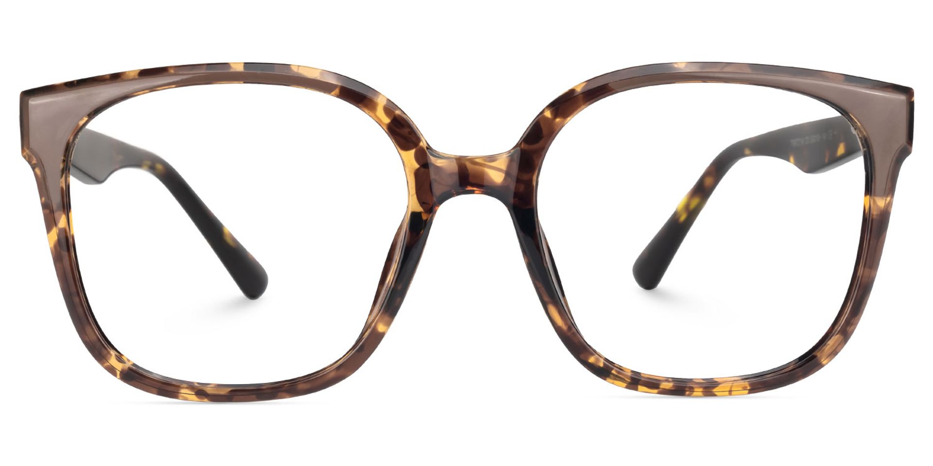 Square Siner Tortoise Glasses deals -Zeelool Glasses0