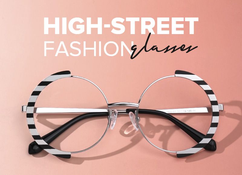 Affordable Designer Frame Crowe Optical Glasses -Zeelool4