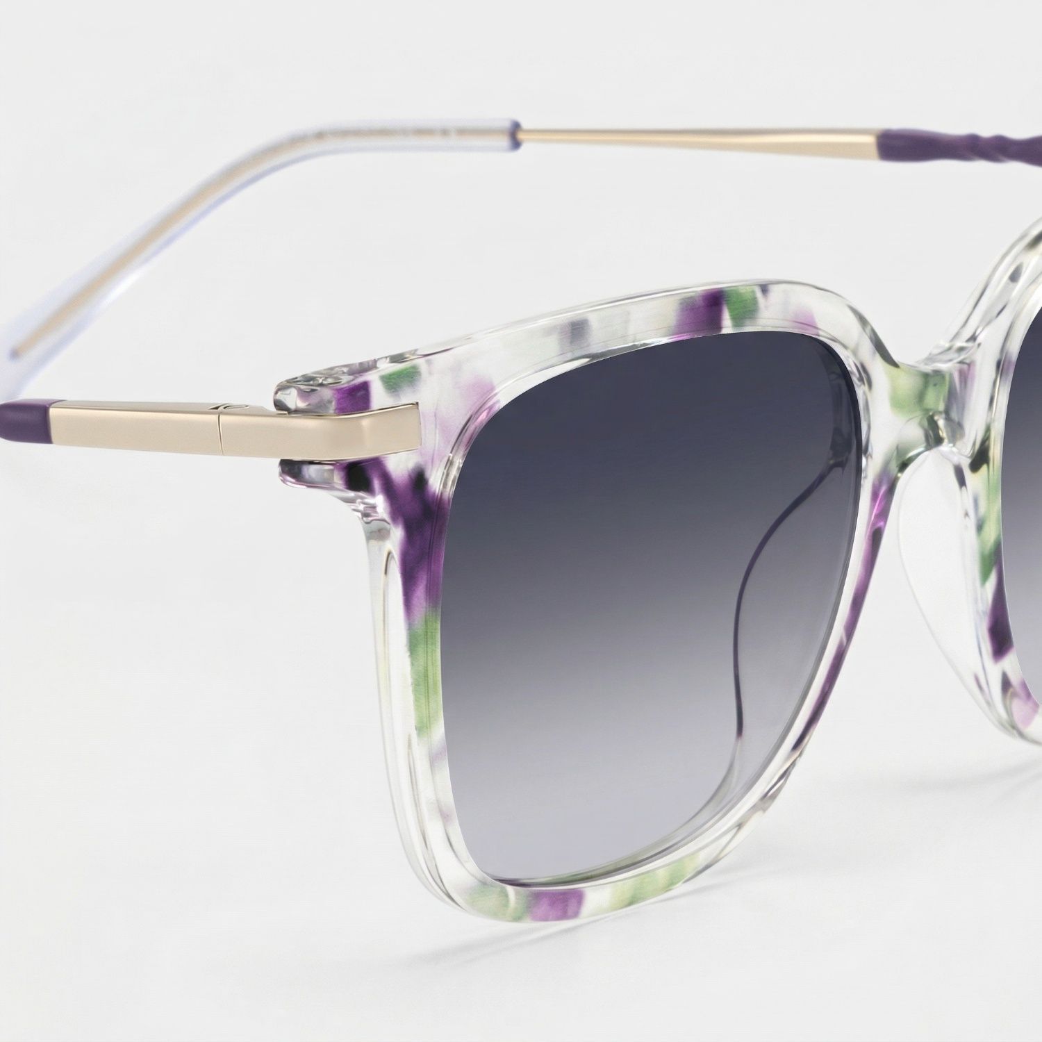 Jacqui Floral Square Bloom Eyewear for Women | ZEELOOL3