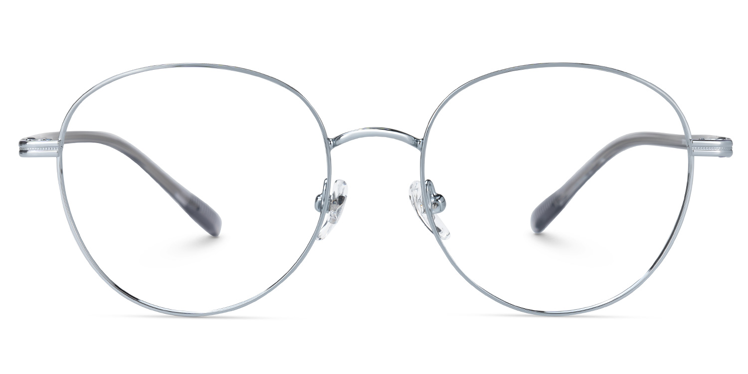 Celena Round Silver Glasses good-img