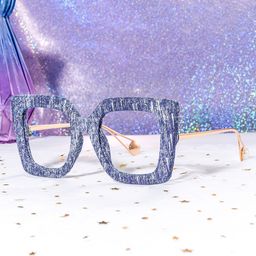 Latanya Square Colorful Glasses0