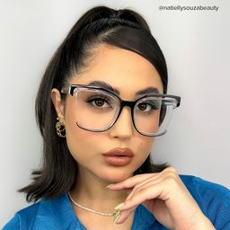 Cadogan Black Square Glasses4