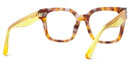 Scicluna Square Tortoise Glasses5