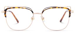 Samson Square Tortoise Glasses0