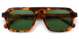 Nomad Rectangle Tortoise Polarized Sunglasses1