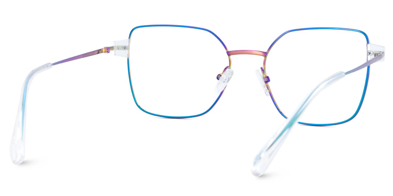 Best Metal Frame Glasses - Shantell on Sale | ZEELOOL UK4