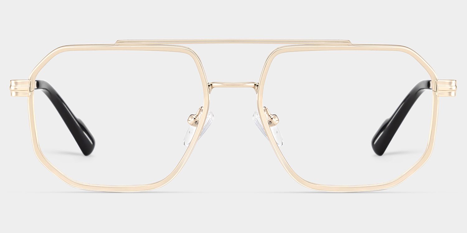Autumn metal frame aviator glasses Online | ZEELOOL1