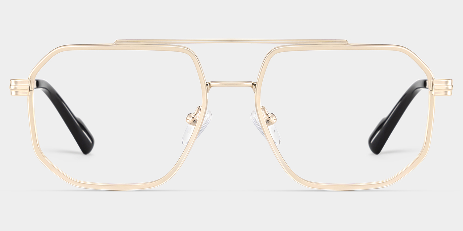 Autumn metal frame aviator glasses Online | ZEELOOL1