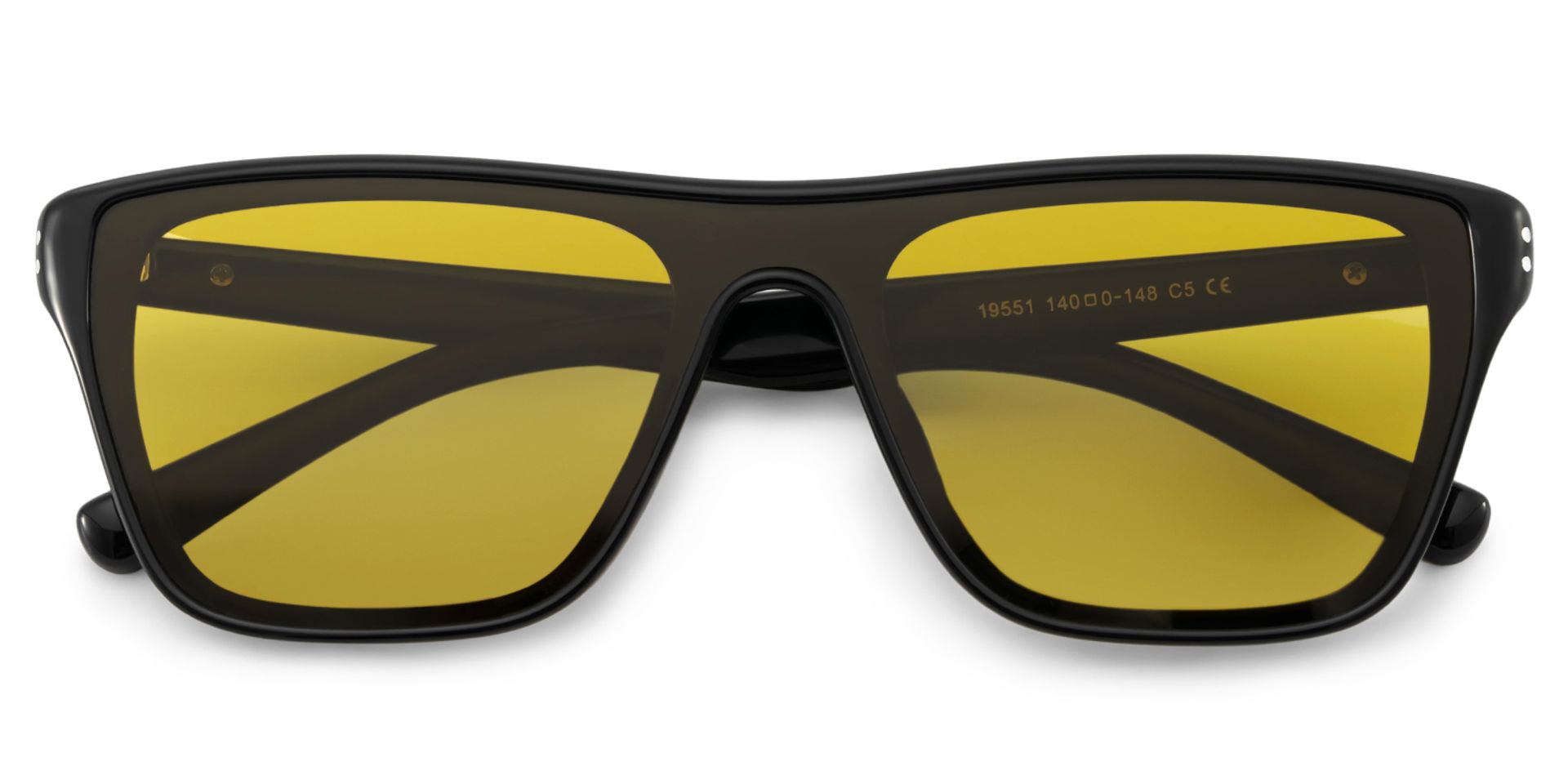 Paloma Black Aviator Polarized Sunglasses Online | ZEELOOL UK1