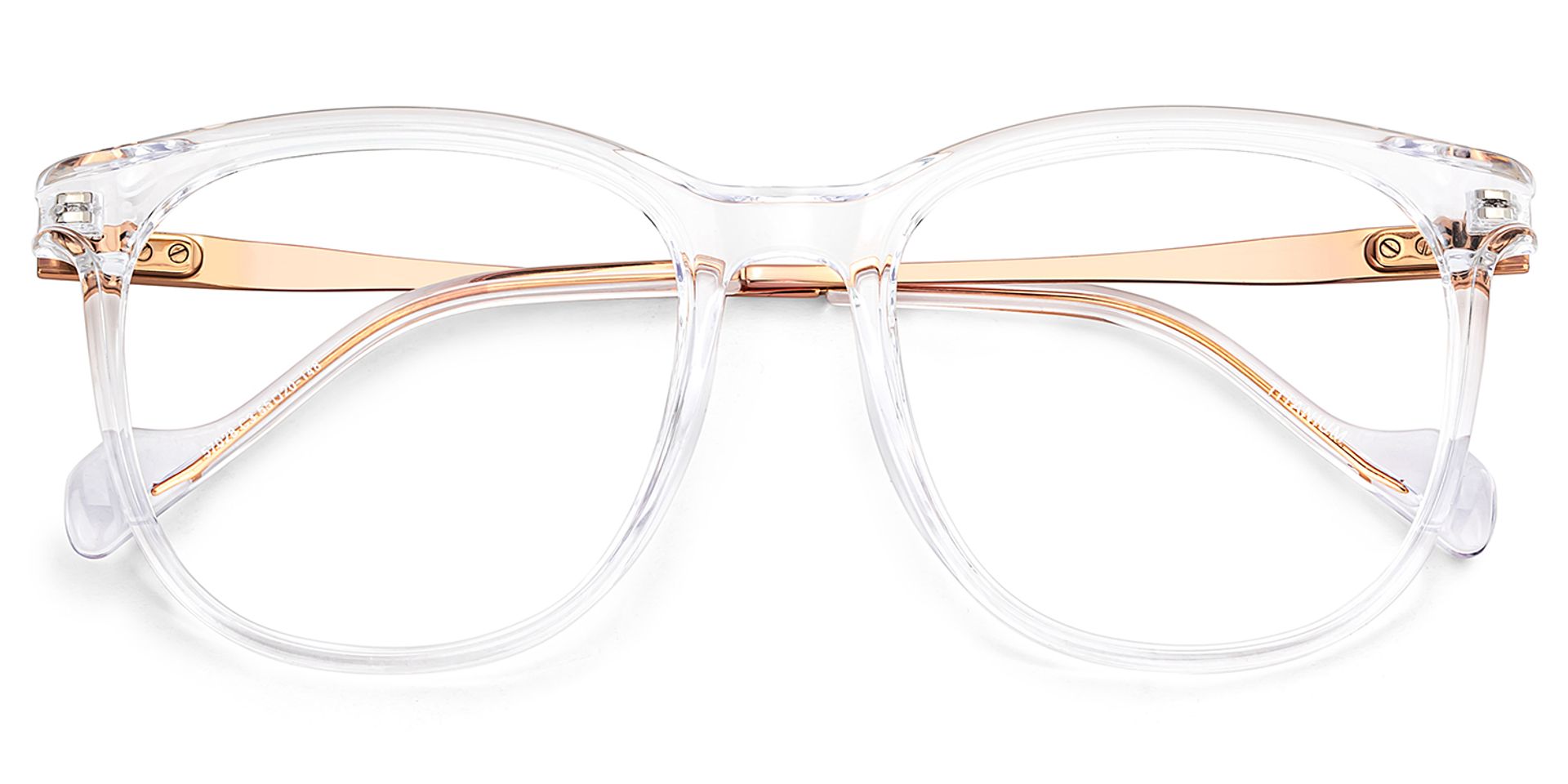 Clear Circle Glasses With Round Shape2