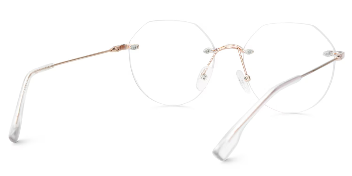 Geometric Rimless Frames For Ladies4