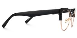 Charlene Browline Black Glasses2