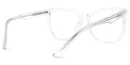 Libby Clear Geometric Glasses3