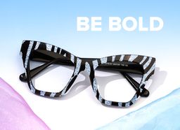 Ansyah Cateye Zebra Glasses4