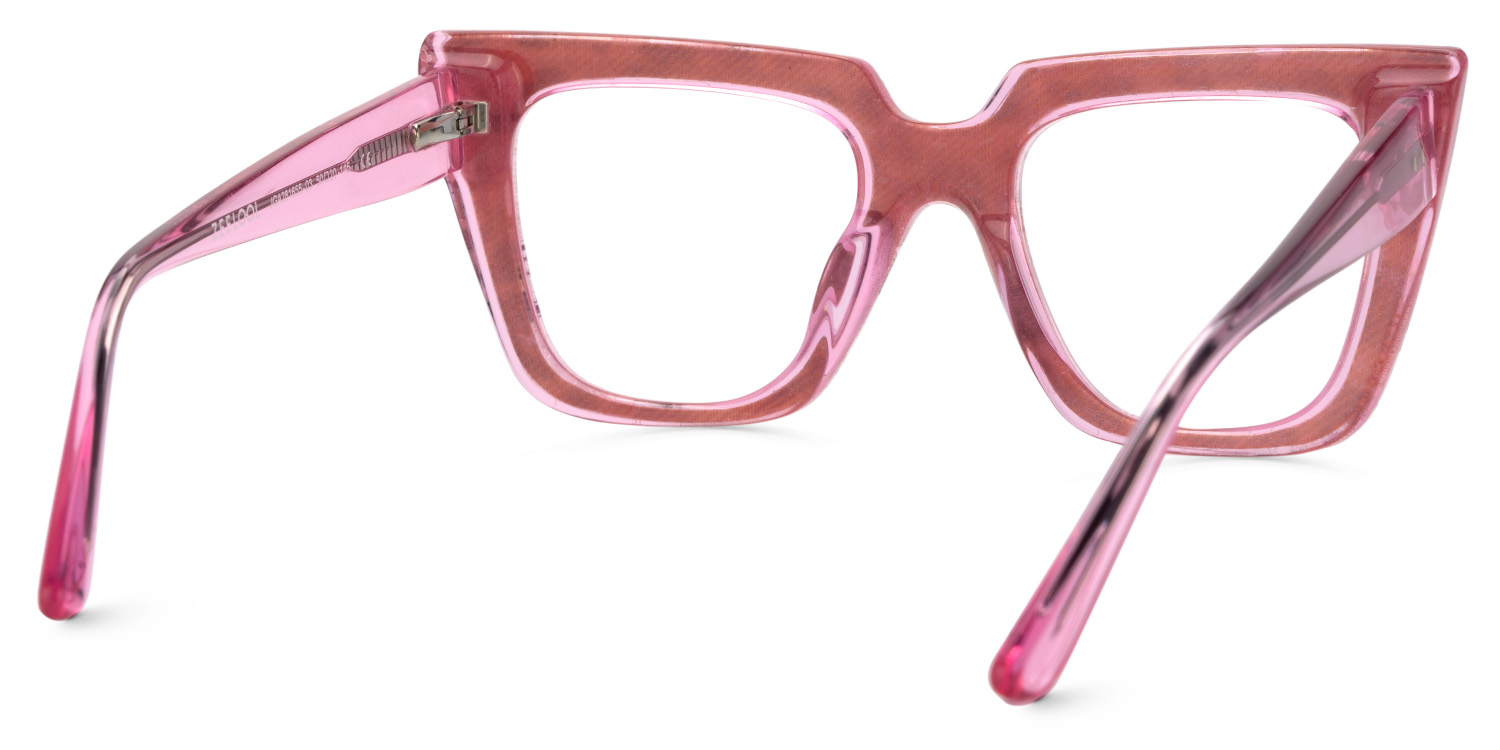 Gipson Cateye Pink Glasses5