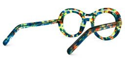 Texidor Round Blue-Tortoise Glasses3