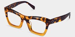 Benitez Square Tortoise Glasses2