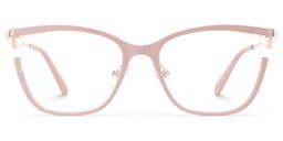 Aria Butterfly Pink Glasses2