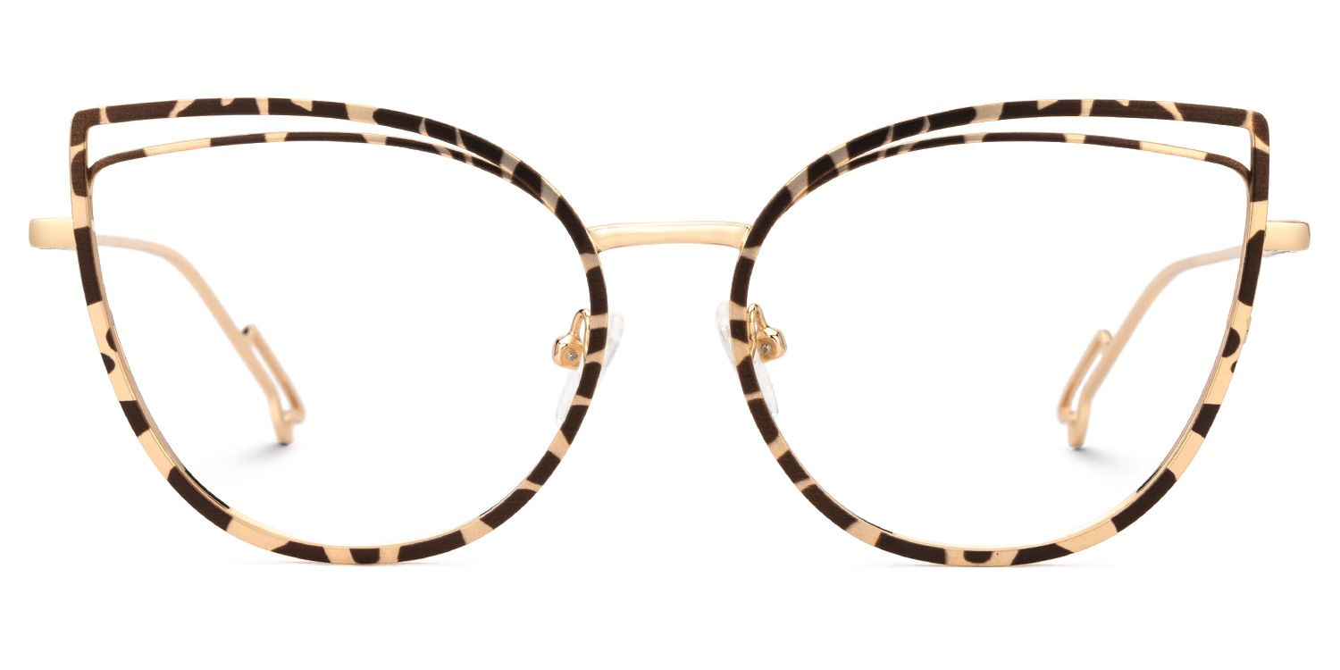Spivey Cateye Metal Full Frame Eyeglasses | ZEELOOL UK2