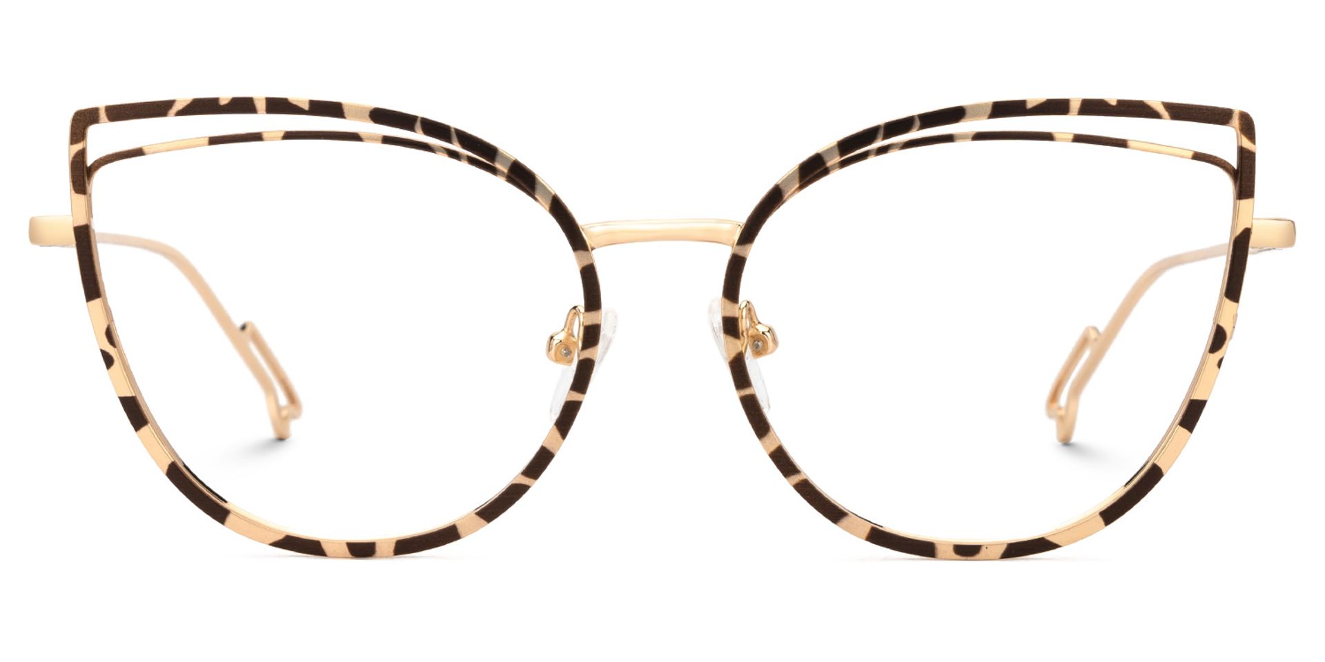 Spivey Cateye Metal Full Frame Eyeglasses | ZEELOOL UK2