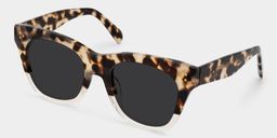 Tandy Rectangle Light-Tortoise Sunglasses2
