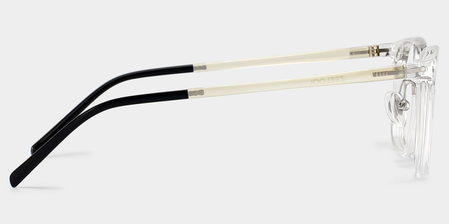 Lily Upswept Rectangular Frames with Rounded Corners | ZEELOOL UK4