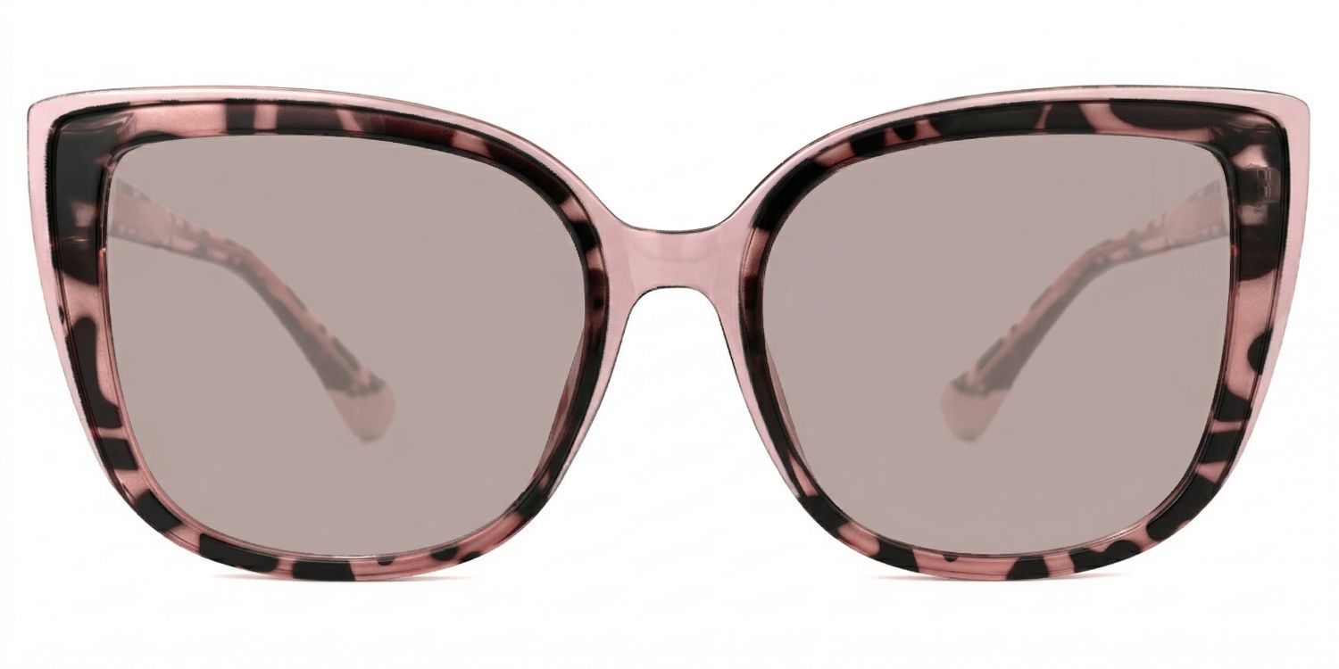 Fenn Multicolor Frame Sunglasses with Cat Eye Style | ZEELOOL UK0