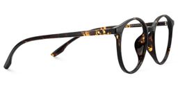 Blanco Tortoise Round Glasses2