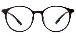 Blanco Round Tortoise Glasses0