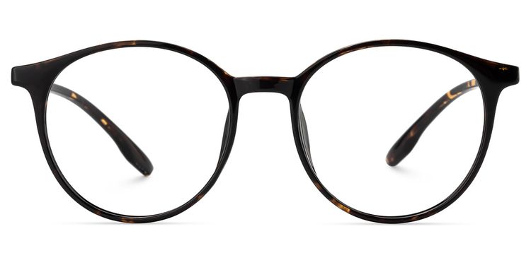 Blanco Tortoise Round Glasses