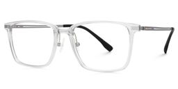 Ivonne Rectangle Gray Glasses1
