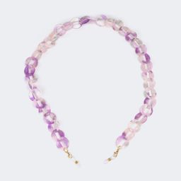 Stylish Pretty Purple Eyeglasses Chains1