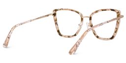 Kesego Square Floral Glasses3