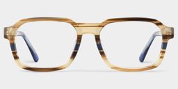 Arden Rectangle Colorful Glasses1