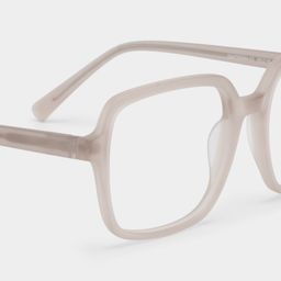 Kenneth Khaki Square Glasses5