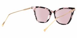 Hilary Butterfly Pink Floral Sunglasses3