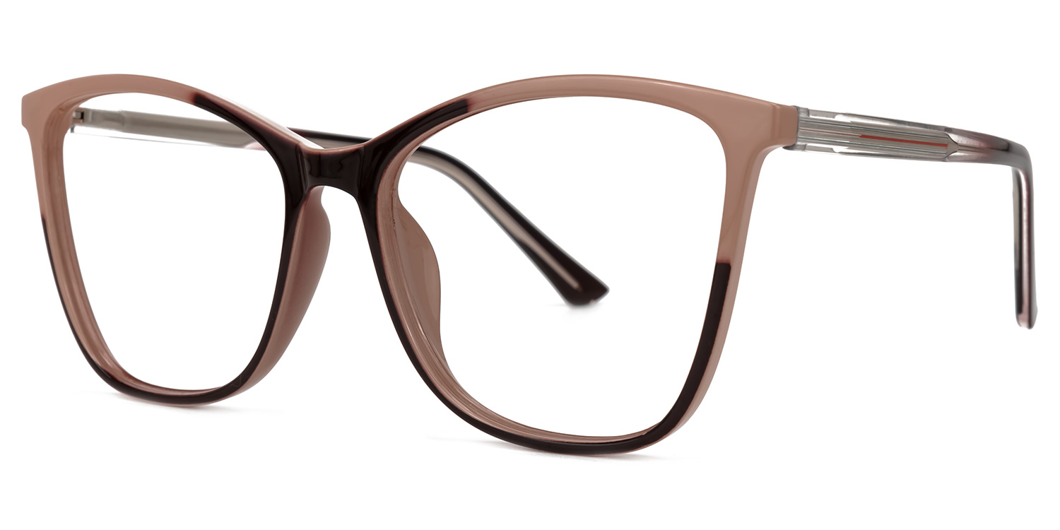 Gibbs Cateye Two-Tone Glasses1