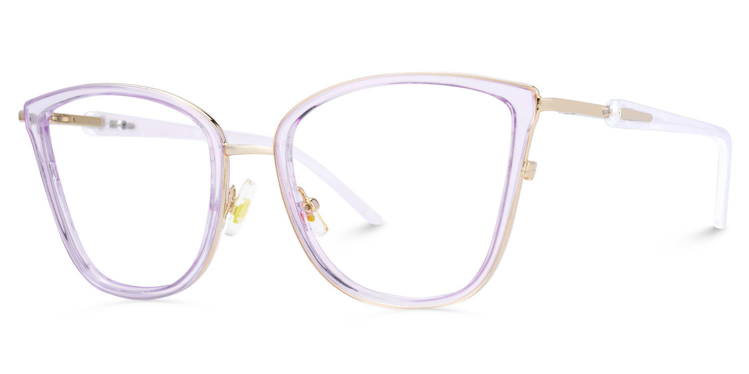 Marisa Cateye Purple Glasses2