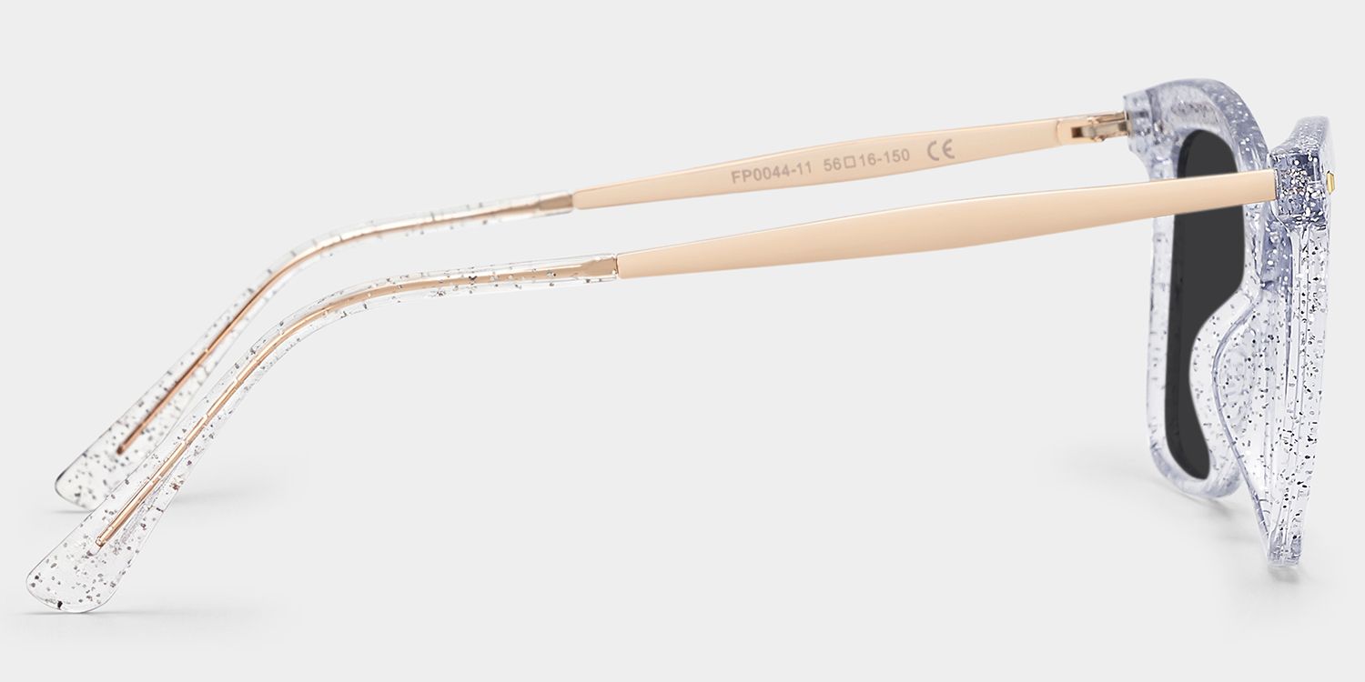 Isaebella Tr90 White Butterfly Frame Sunglasses | ZEELOOL UK3