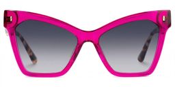 Senica Cateye Purple Glasses0