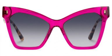 Senica Cateye Purple Glasses