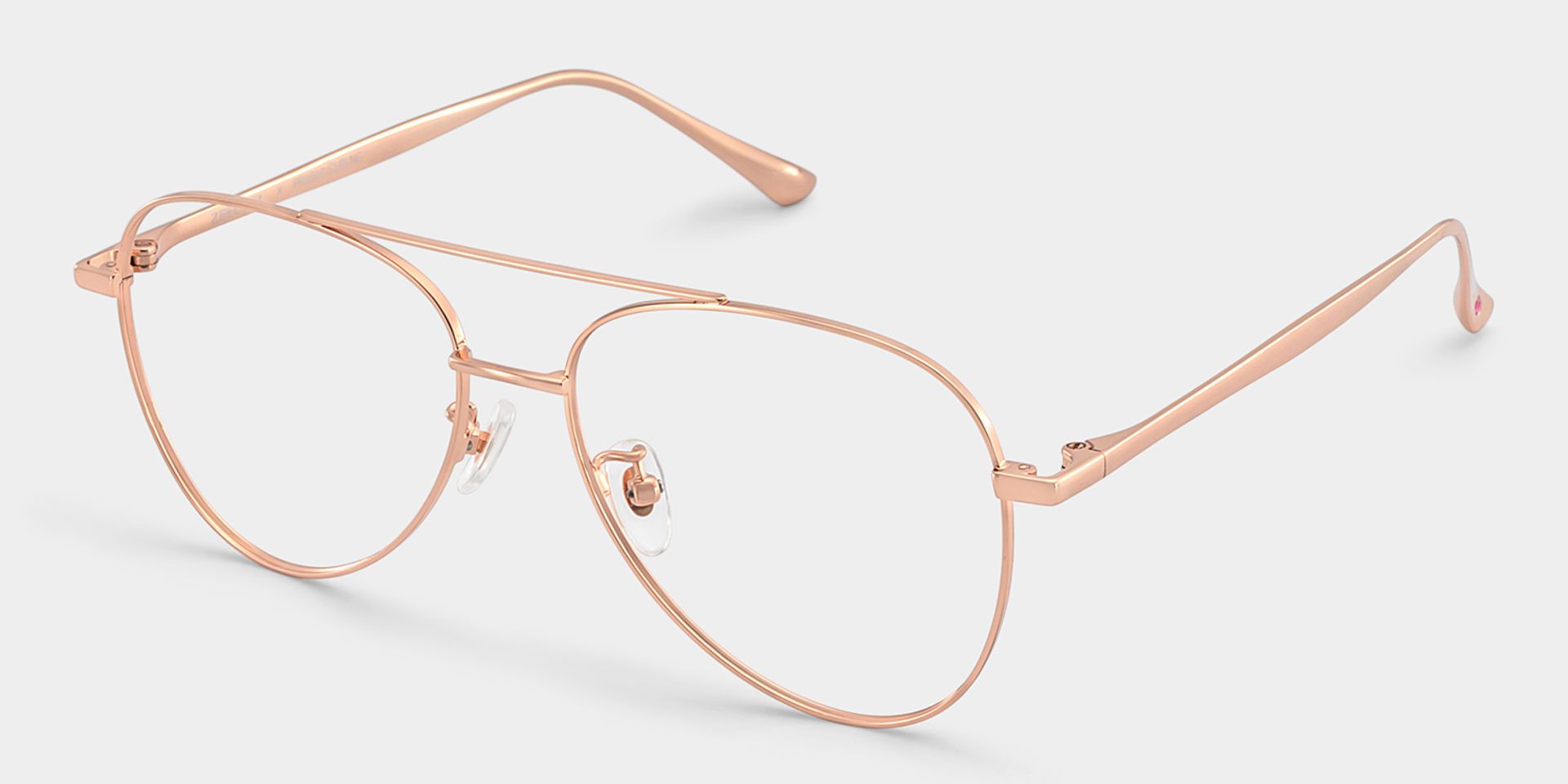 Cher Rose Gold Metal Aviator Glasses | ZEELOOL x Prabal Gurung3