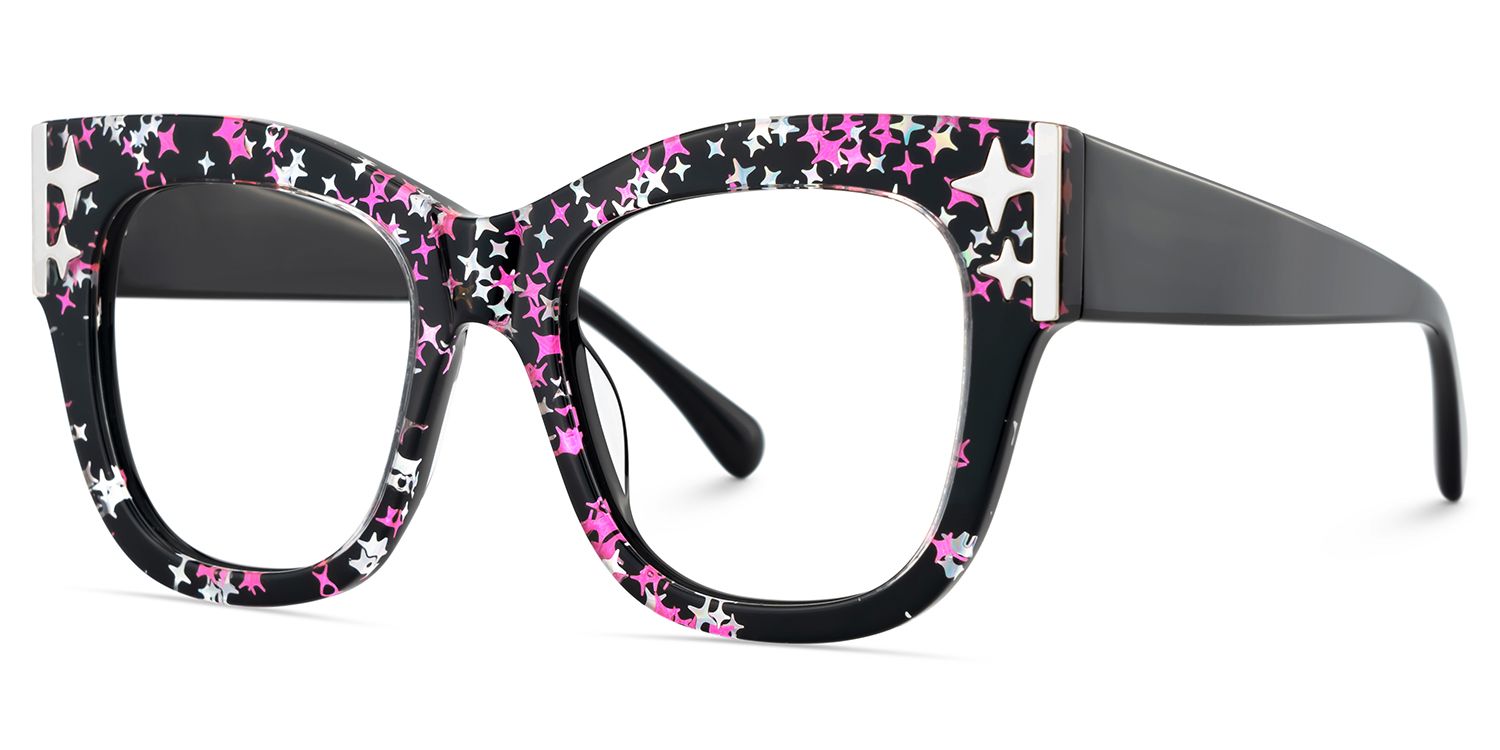 Designer Minfia Eyeglasses Black Frames Glasses3
