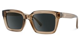 Grover Rectangle Beige Glasses2