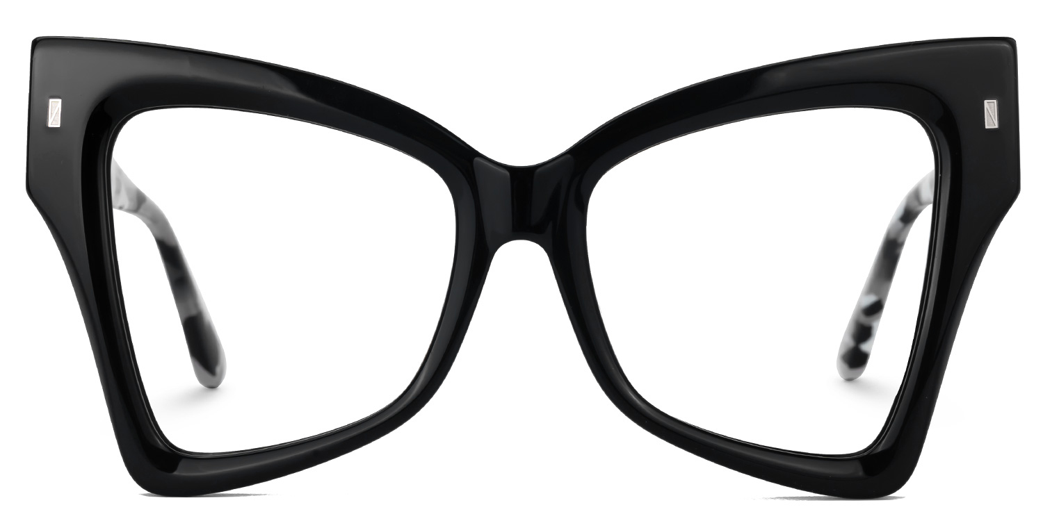 Migial Butterfly Black Glasses0