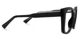 Valdez Square Black Glasses2