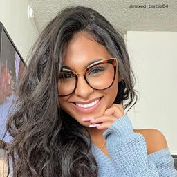 Ruiz Cateye Tortoise Glasses6