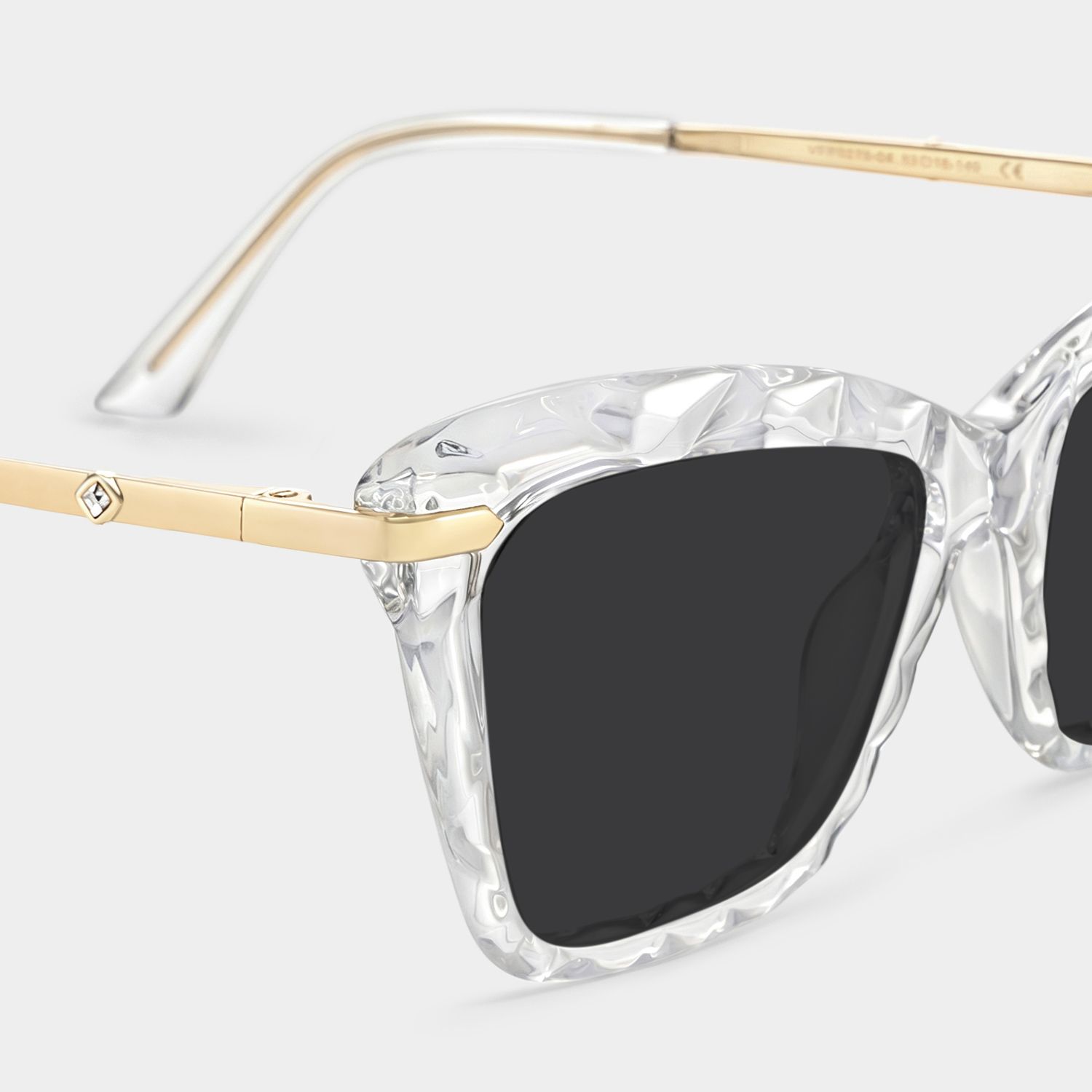 Juliet Tr90 Clear Cat Eye Frame Sunglasses | ZEELOOL UK4