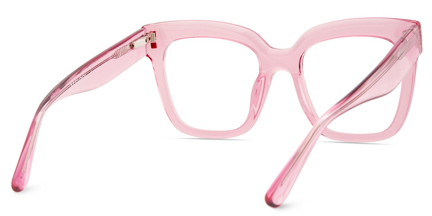Women's Square Prescription Eyeglasses5